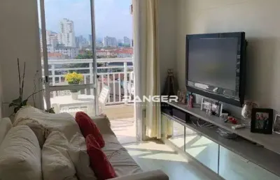 Apartamento com 2 quartos à venda na Avenida Doutor Moura Ribeiro, 125, Marapé, Santos