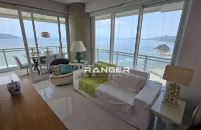Apartamento com 1 quarto à venda na Avenida Presidente Wilson, 92, Pompéia, Santos