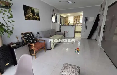 Apartamento com 2 quartos à venda na Avenida Presidente Wilson, 80, Pompéia, Santos