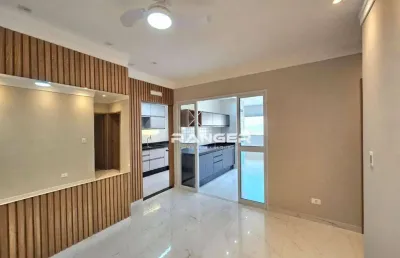 Apartamento com 2 dormitórios à venda, 79 m² por r$ 930.000,00 - boqueirão - santos/sp