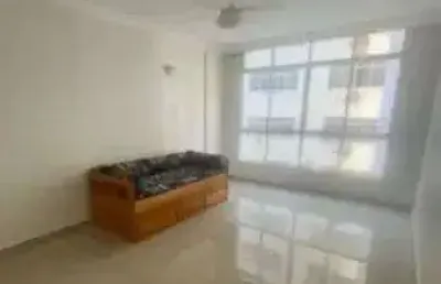 Apartamento - venda - 3 domitórios - 2 banheiros - 1 vaga - pompéia - santos/sp