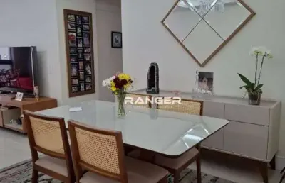 Apartamento 3 dormitórios à venda, 2 suítes, 1 vaga demarcada - embaré - santos/sp