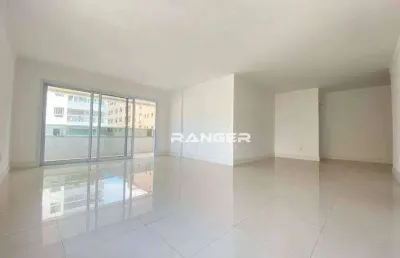 Apartamento com 4 dormitórios à venda, 230 m²- pompéia - santos/sp