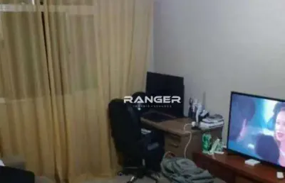 Apartamento 2 dormitórios à venda, 1 vaga - vila belmiro - santos/sp