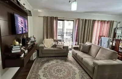 Apartamento - venda - 3 quartos (1 suíte) - 2 vagas demarcadas - pompéia - santos/sp