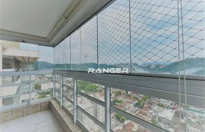 Apartamento - venda - 3 quartos (1 suíte) - 2 vagas - lazer - vila belmiro - santos/sp