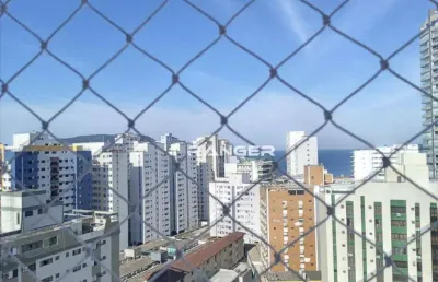 Apartamento 1 dormitório, 1 vaga demarcada, lazer - boqueirão - santos/sp