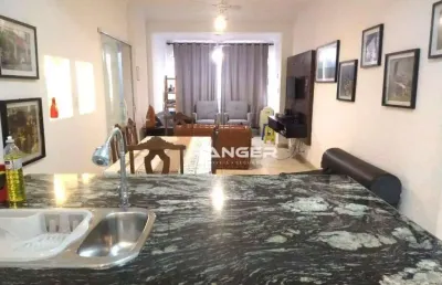 Apartamento -2 dormitórios - 1 suíte - 1 vaga - embaré - santos/sp