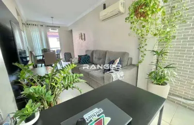Apartamento - dois dormitórios - venda - campo grande - santos/sp