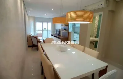 Apartamento com 2 dormitórios à venda, 84 m² por r$ 950.000,00 - boqueirão - santos/sp