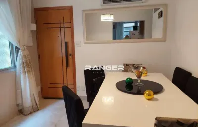 Apartamento - venda - 2 quartos – 1 suíte - 1 vaga - pompéia - santos/sp