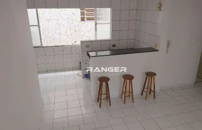Apartamento com 2 dormitórios à venda, 75 m² por r$ 390.000,00 - gonzaga - santos/sp