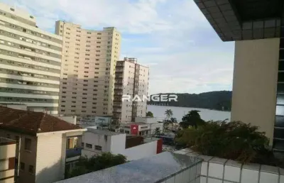 Apartamento com 2 dormitórios à venda, 120 m² por r$ 500.000,00 - boa vista - são vicente/sp