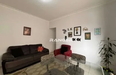Apartamento 2 dormitórios, 1 vaga - marapé - santos/sp