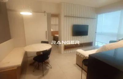 Apartamento com 1 dormitório à venda, 52 m² por r$ 900.000,00 - boqueirão - santos/sp