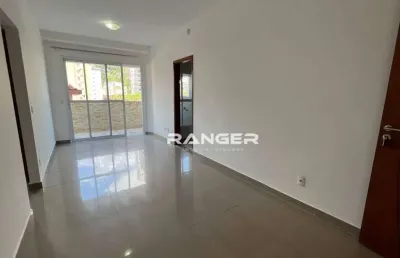 Apartamento garden, 1 vaga, lazer, 2 dormitórios à venda  - pompéia - santos/sp