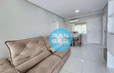 Apartamento com 1 dormitório para alugar, 57 m² por r$ 6.001,00/mês - gonzaga - santos/sp