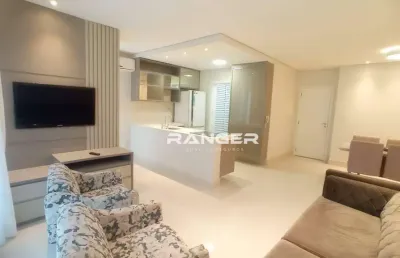 Apartamento com 1 dormitório para alugar, 68 m² por r$ 6.500,00/mês - aparecida - santos/sp