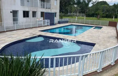 Cobertura duplex, 3 dormitórios, lazer completo - nova cintra - santos
