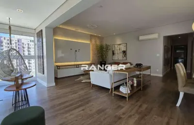 Apartamento com 3 dormitórios à venda, 160 m² por r$ 2.350.000,00 - boqueirão - santos/sp