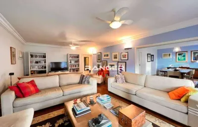 Apartamento de 4 dormitórios no boqueirão em santos