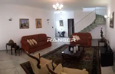 Casa com 4 dormitórios à venda, 307 m² por r$ 627.000 - centro - são vicente/sp