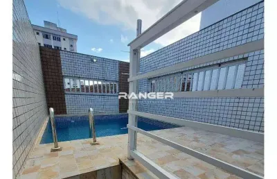 Casa com 4 dormitórios à venda, 228 m² por r$ 1.180.000,00 - aparecida - santos/sp