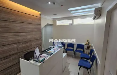 Sala duplex the blue para venda com 2 vagas de garagem - santos
