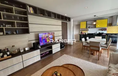Apartamento andar alto 3 dormitórios, 2 vagas e lazer completo - santos/sp