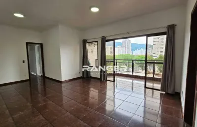 Apartamento com 3 dormitórios no bairro do campo grande em santos