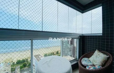 Apartamento com 2 dormitórios à venda, 251 m² por r$ 2.600.000,00 - josé menino - santos/sp