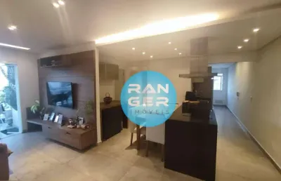 Apartamento com 3 quartos à venda na Avenida Doutor Moura Ribeiro, 125, Marapé, Santos