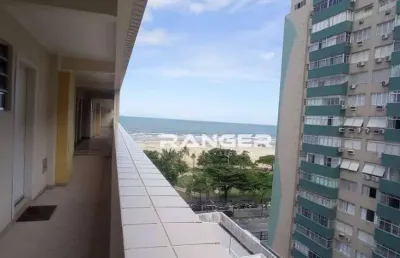 Apartamento com 2 dormitórios à venda, 100 m² por r$ 797.000,00 - pompéia - santos/sp
