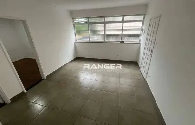 Apartamento com 2 dormitórios à venda, 76 m² por r$ 450.000,00 - vila matias - santos/sp