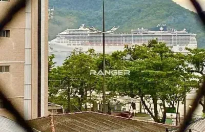 Apartamento com 1 dormitório à venda, 67 m² por r$ 471.000,00 - embaré - santos/sp