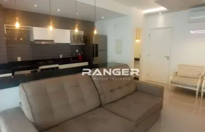Apartamento com 1 dormitório para alugar, 57 m² por r$ 6.500,00/mês - gonzaga - santos/sp