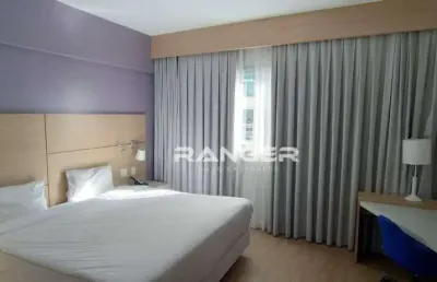 Apartamento estilo studio a 1 quadra da praia. ideal para morar ou investir