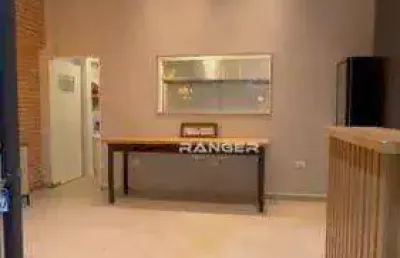 Loja para alugar, 56 m² por r$ 5.300,01/mês - vila matias - santos/sp
