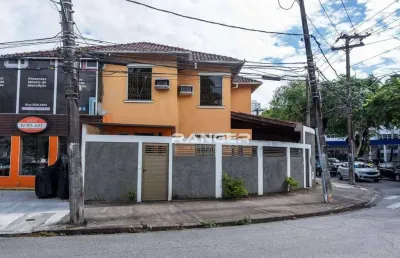 Casa com 3 dormitórios para alugar, 250 m² por r$ 12.000,00/mês - embaré - santos/sp