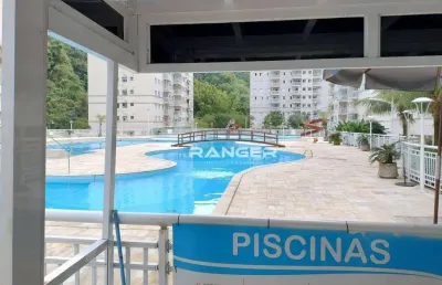 Locacao ou venda no acqua play – 3 dormitórios e mais de 60 itens de lazer em santos