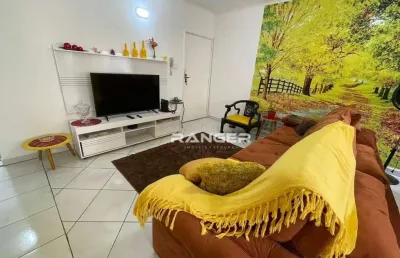 Apartamento com 2 dormitórios à venda, 93 m² por r$ 1.100.000 - gonzaga - santos/sp