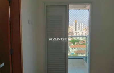 Apartamento para alugar, 72 m² por r$ 4.500,00/mês - macuco - santos/sp