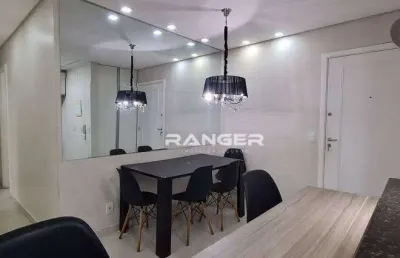 Apartamento com 2 dormitórios à venda, 64 m² por r$ 569.000,00 - marapé - santos/sp