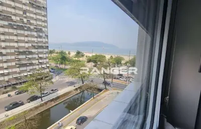 Apartamento com 2 quartos à venda na Avenida Senador Pinheiro Machado, 1038, Marapé, Santos