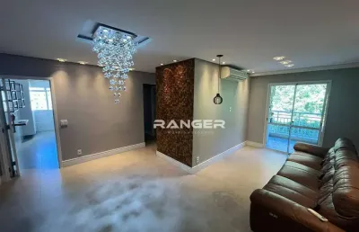 Apartamento com 3 dormitórios à venda, 84 m² por r$ 720.000,00 - marapé - santos/sp