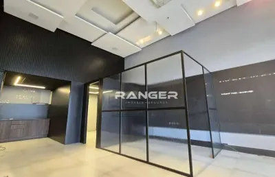 Ponto comercial com 1 sala para alugar na Avenida Senador Feijó, 686, Vila Mathias, Santos