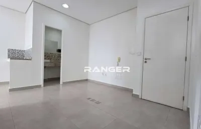 Sala comercial com 2 salas para alugar na Avenida Senador Feijó, 686, Vila Mathias, Santos
