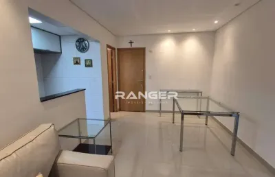 Apartamento com 2 dormitórios para alugar, 60 m² por r$ 5.124,00/mês - vila matias - santos/sp