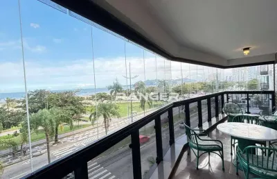 Vista mar,  254m2, 3 suites, 2 vagas  - pompéia santos