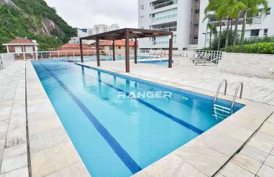 Apartamento com 3 quartos para alugar na Rua Guilherme Álvaro, 42, José Menino, Santos